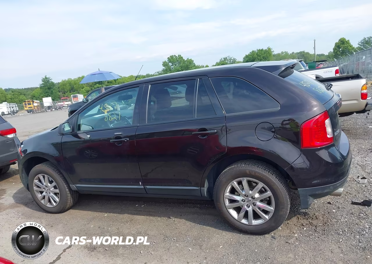 2014 Ford Edge Sel VIN:2FMDK4JC7EBB33738 - 14