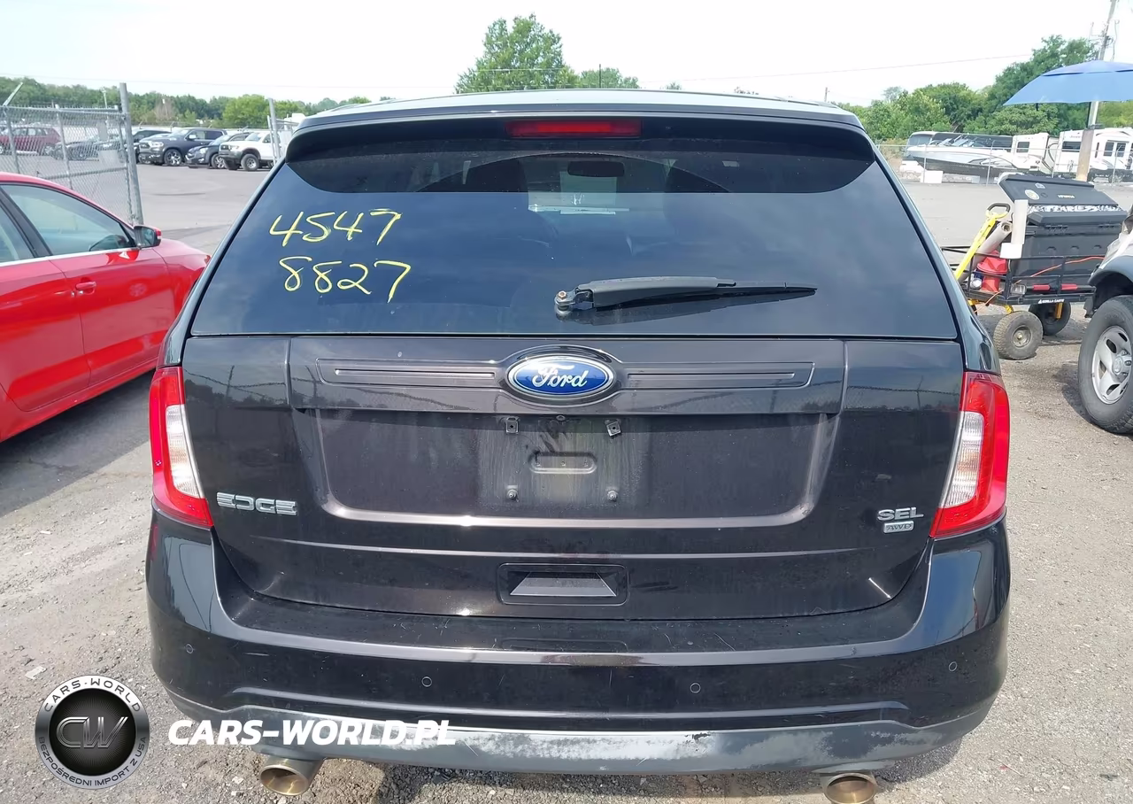 2014 Ford Edge Sel VIN:2FMDK4JC7EBB33738 - 16