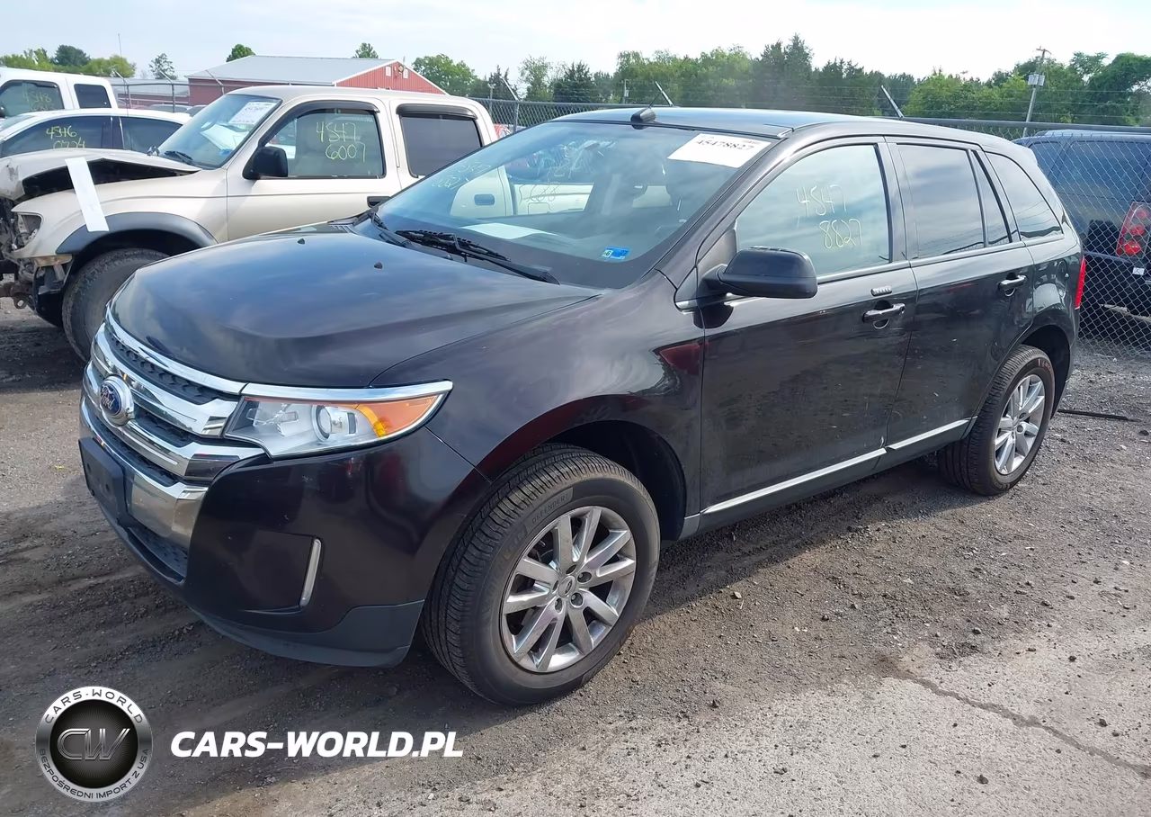 2014 Ford Edge Sel VIN:2FMDK4JC7EBB33738 - 2