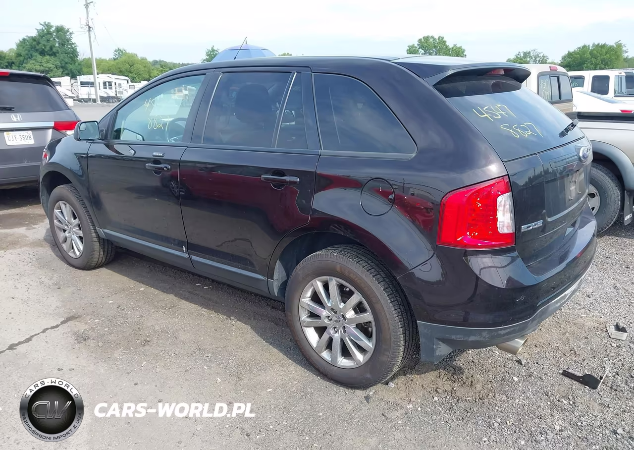 2014 Ford Edge Sel VIN:2FMDK4JC7EBB33738 - 3