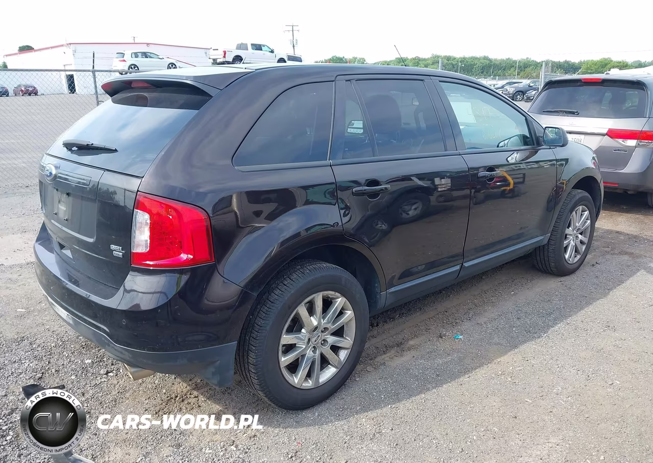 2014 Ford Edge Sel VIN:2FMDK4JC7EBB33738 - 4
