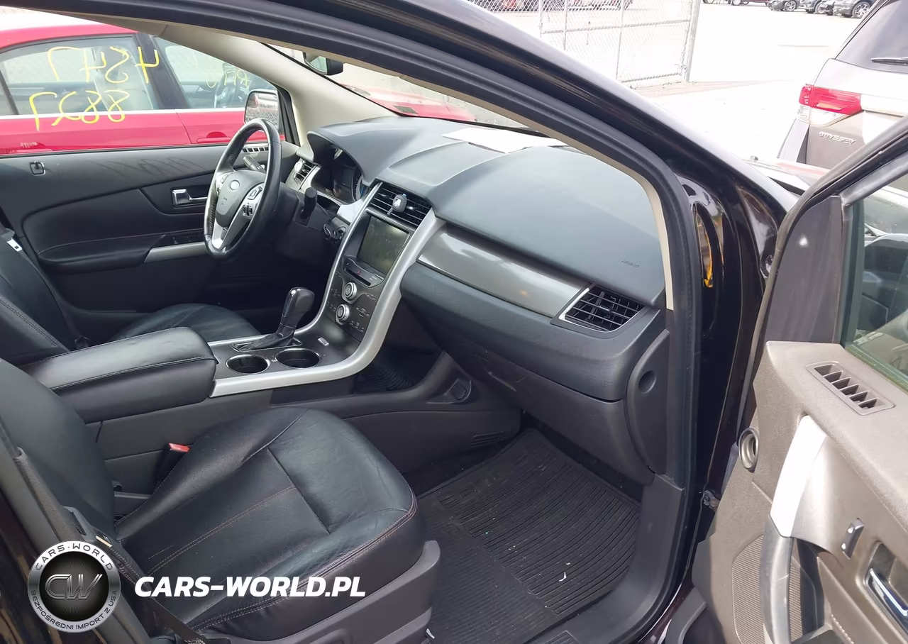 2014 Ford Edge Sel VIN:2FMDK4JC7EBB33738 - 5