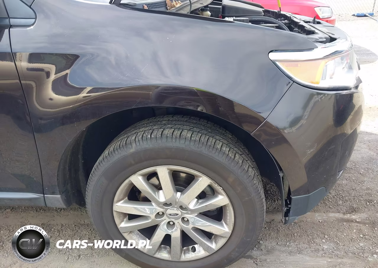 2014 Ford Edge Sel VIN:2FMDK4JC7EBB33738 - 6