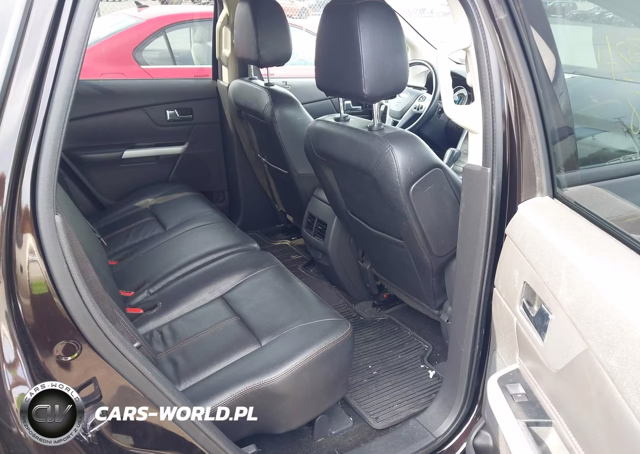 2014 Ford Edge Sel VIN:2FMDK4JC7EBB33738 - 8