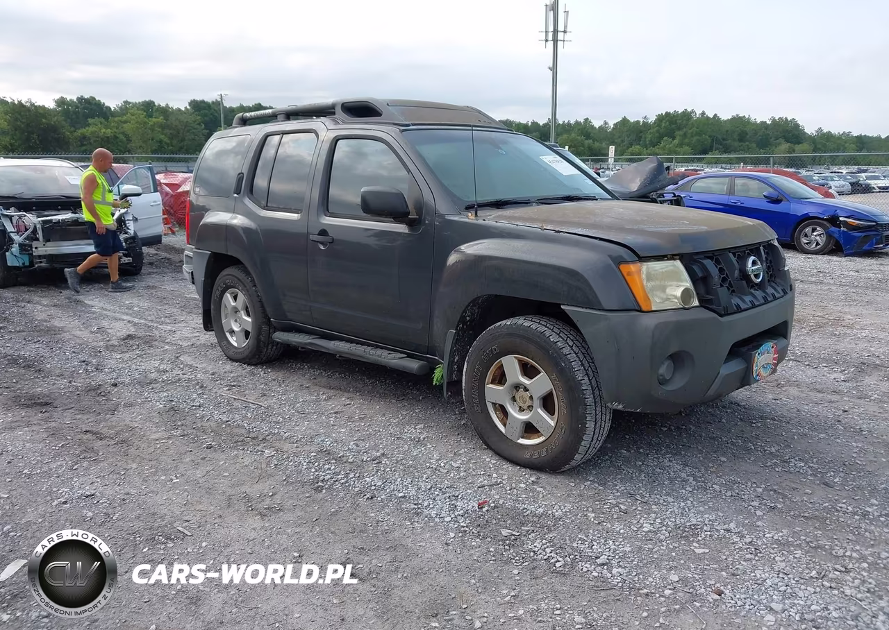 2008 Nissan Xterra S