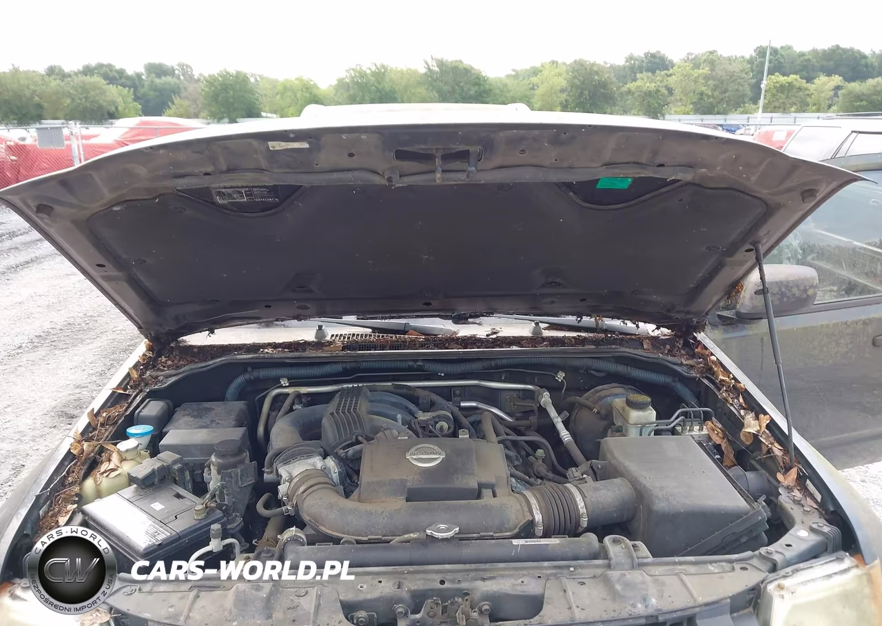 2008 Nissan Xterra S VIN:5N1AN08U08C540869 - 10