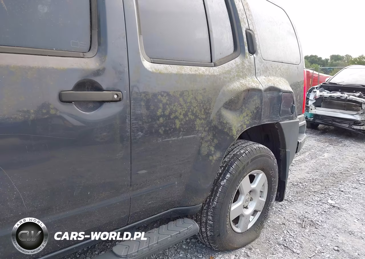 2008 Nissan Xterra S VIN:5N1AN08U08C540869 - 13