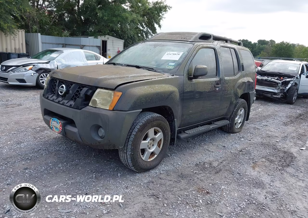 2008 Nissan Xterra S VIN:5N1AN08U08C540869 - 2