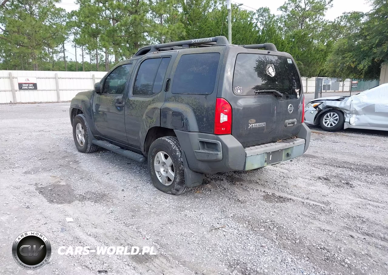 2008 Nissan Xterra S VIN:5N1AN08U08C540869 - 3