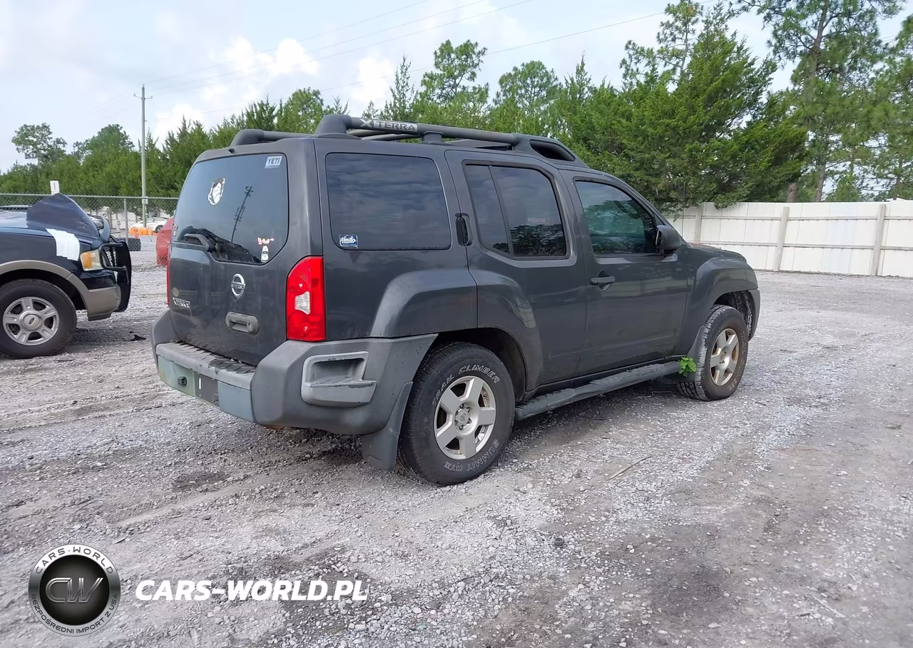 2008 Nissan Xterra S VIN:5N1AN08U08C540869 - 4