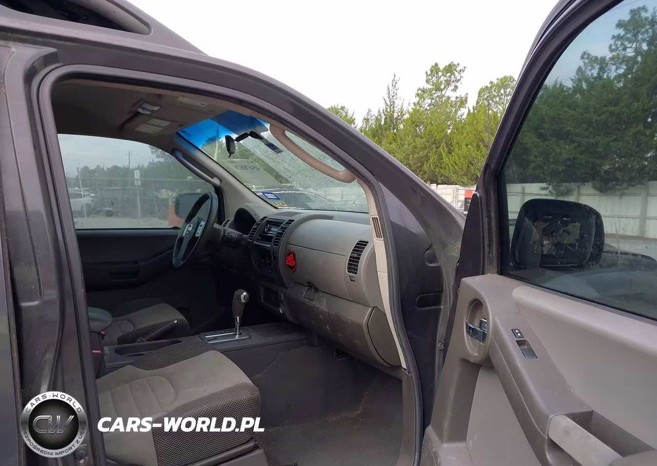 2008 Nissan Xterra S VIN:5N1AN08U08C540869 - 5