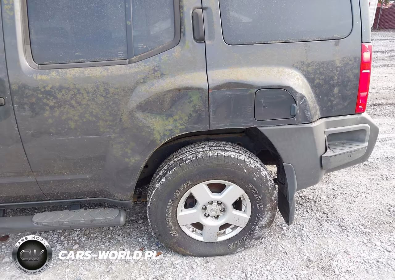 2008 Nissan Xterra S VIN:5N1AN08U08C540869 - 6