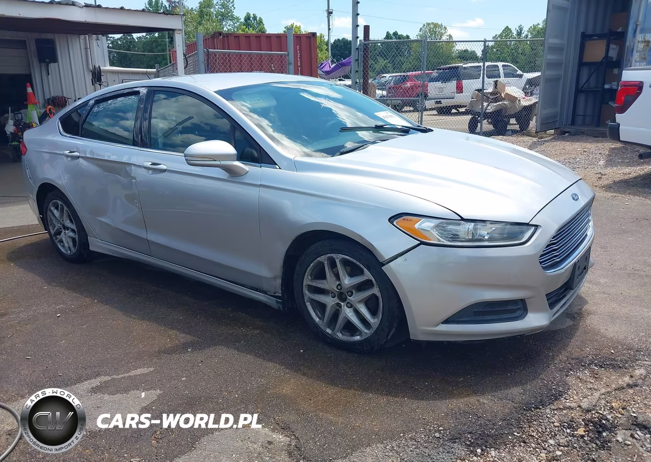 2015 Ford Fusion Se – zdjęcie 1 z 16