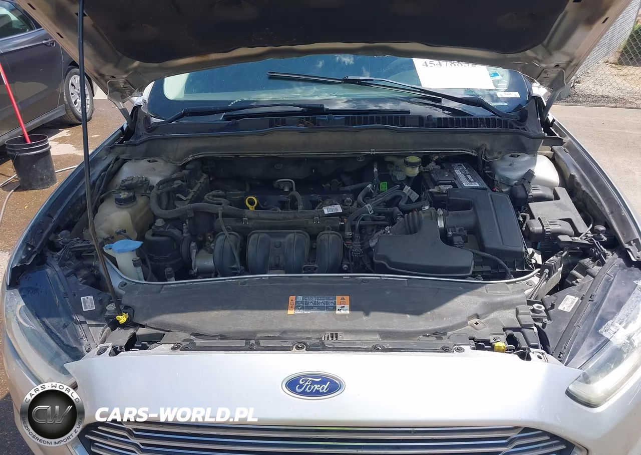 2015 Ford Fusion Se VIN:3FA6P0H75FR236181 - 10