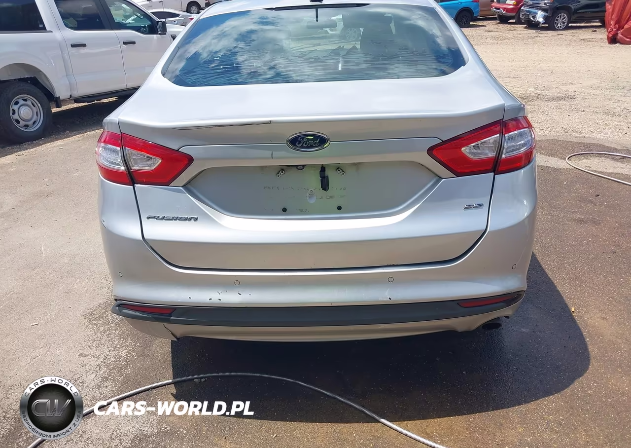2015 Ford Fusion Se VIN:3FA6P0H75FR236181 - 15
