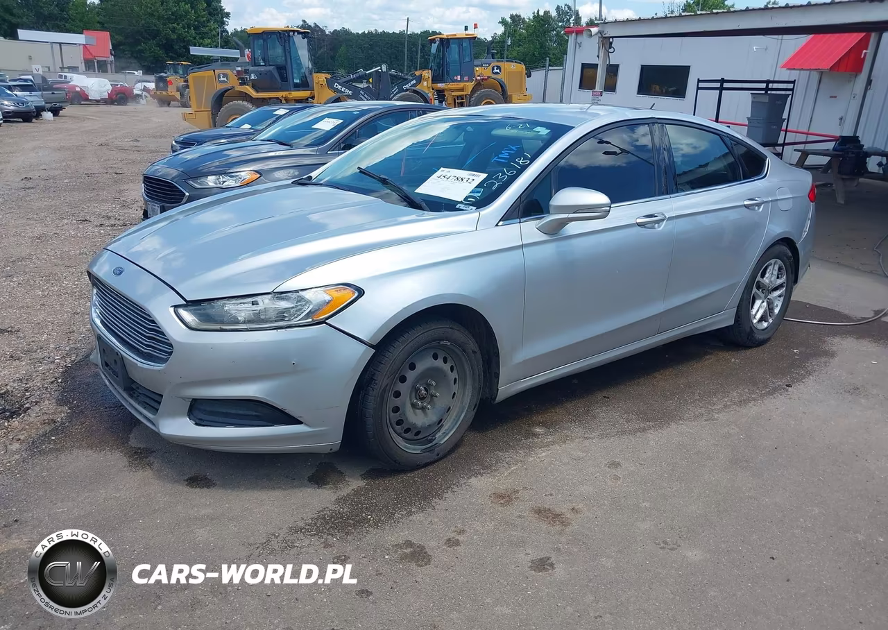 2015 Ford Fusion Se VIN:3FA6P0H75FR236181 - 2