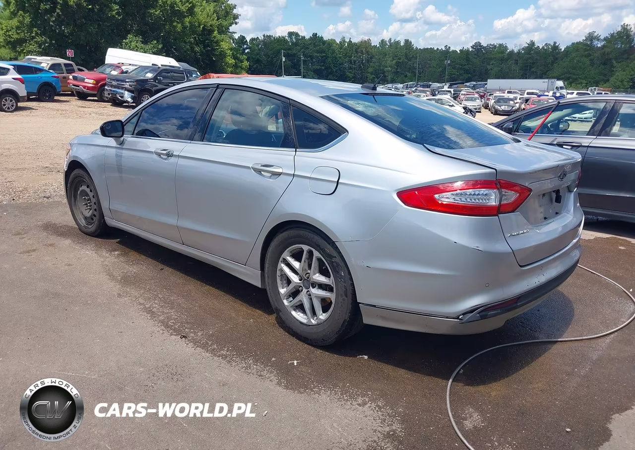 2015 Ford Fusion Se VIN:3FA6P0H75FR236181 - 3