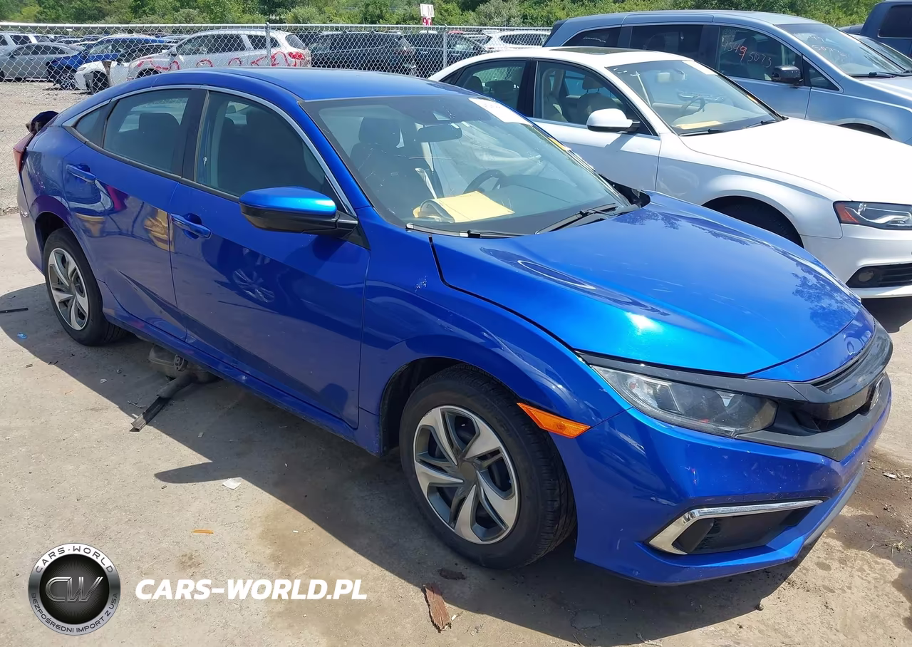 2020 Honda Civic Lx