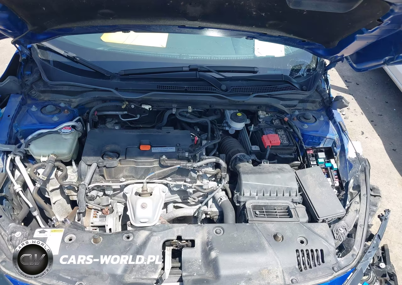 2020 Honda Civic Lx VIN:19XFC2F66LE020113 - 10