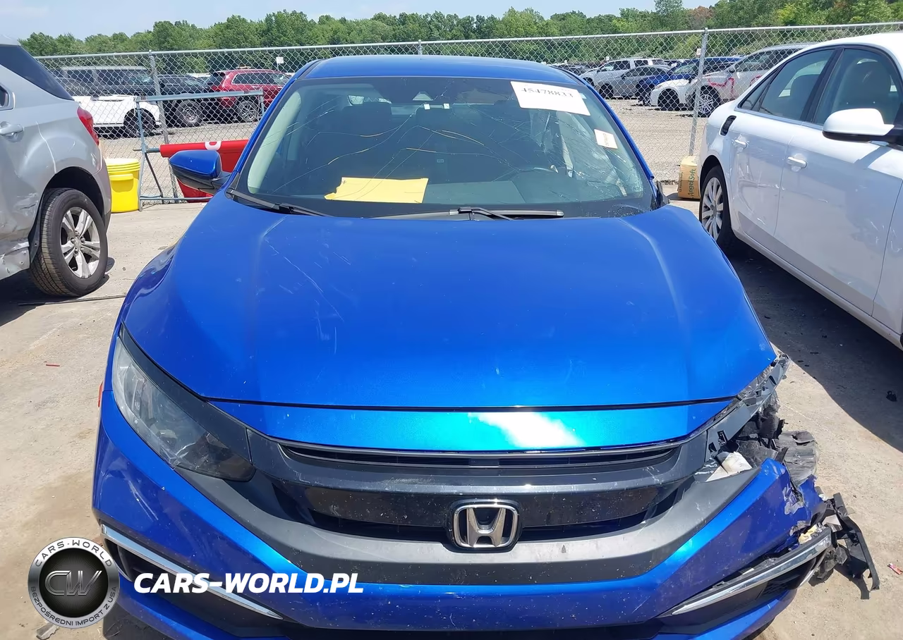 2020 Honda Civic Lx VIN:19XFC2F66LE020113 - 13