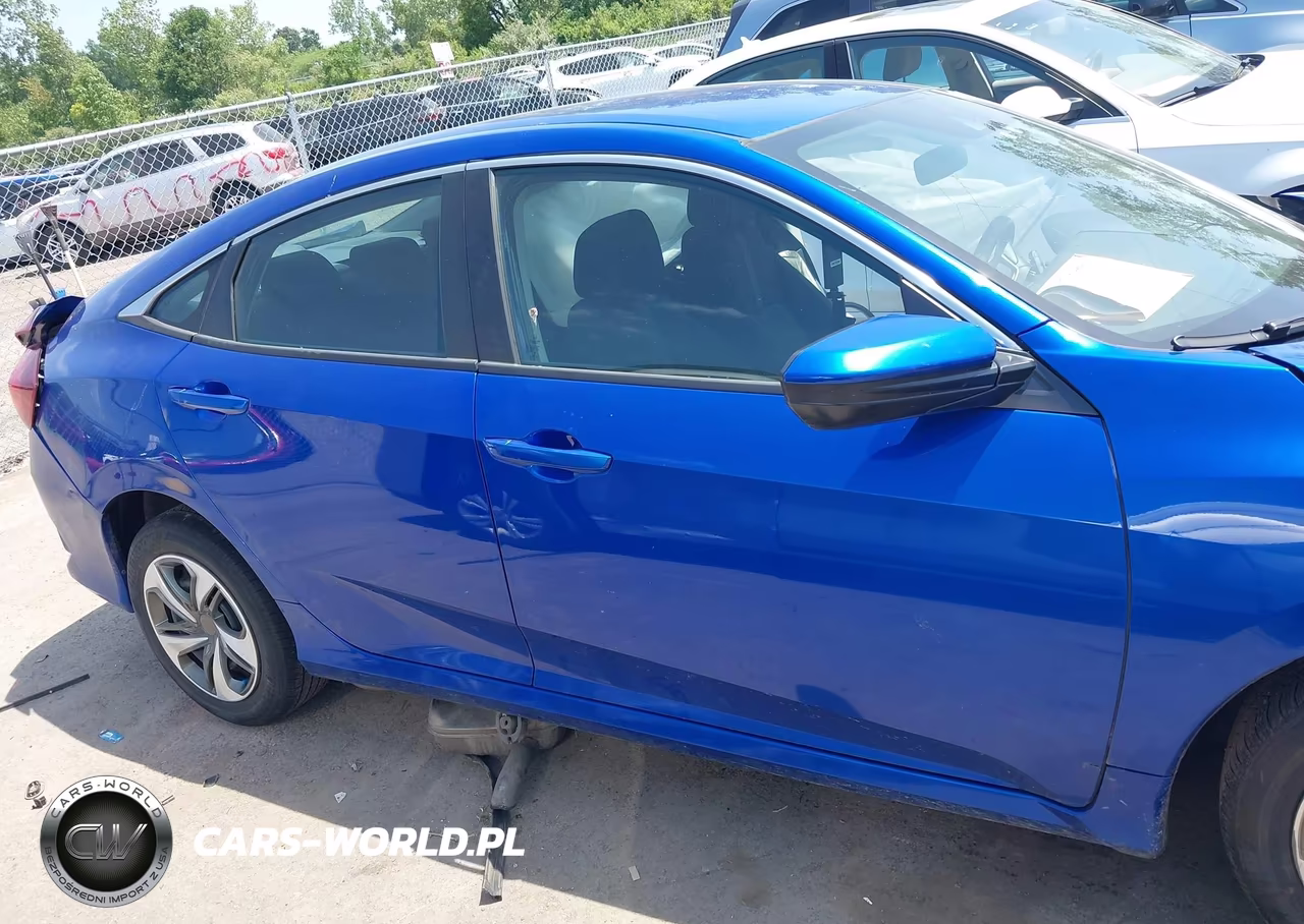 2020 Honda Civic Lx VIN:19XFC2F66LE020113 - 14