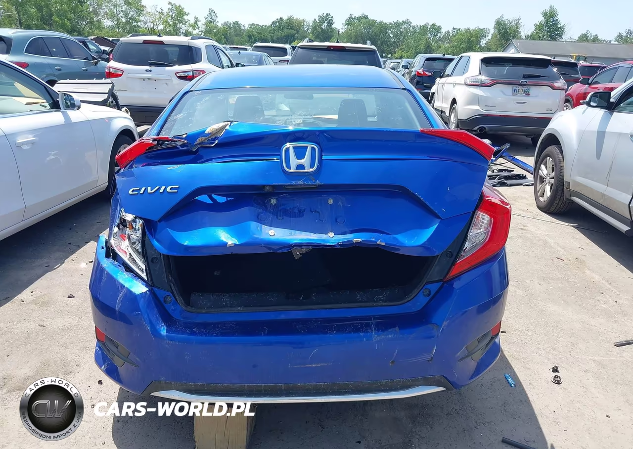2020 Honda Civic Lx VIN:19XFC2F66LE020113 - 17