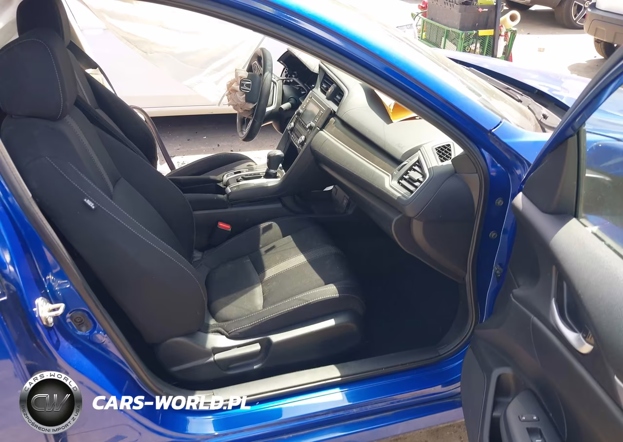 2020 Honda Civic Lx VIN:19XFC2F66LE020113 - 5