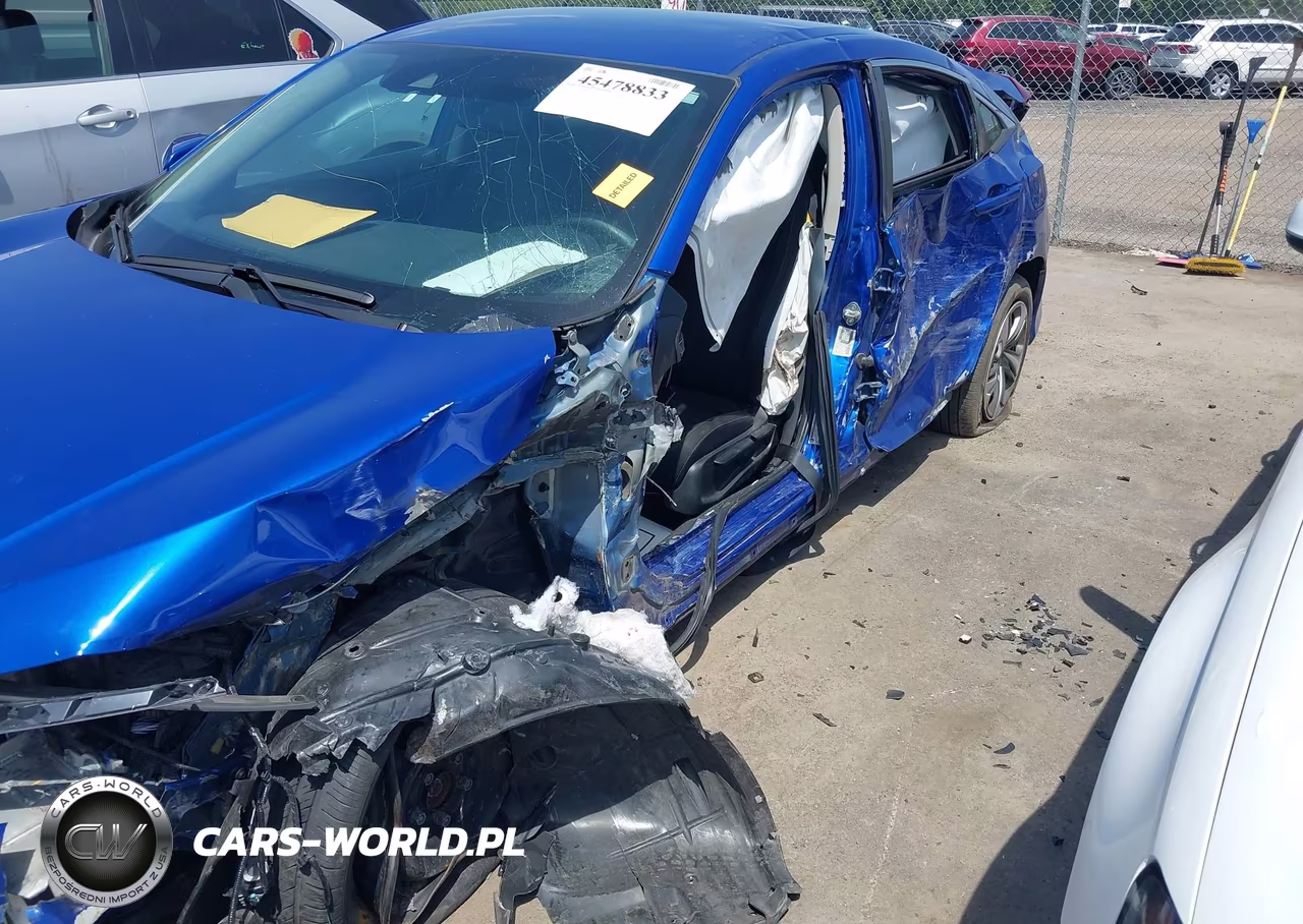 2020 Honda Civic Lx VIN:19XFC2F66LE020113 - 6