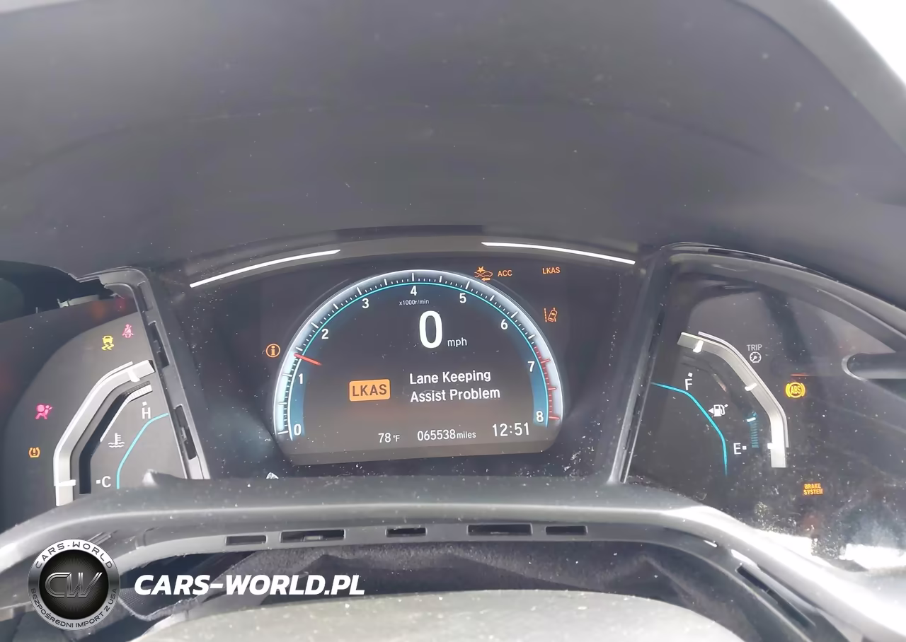 2020 Honda Civic Lx VIN:19XFC2F66LE020113 - 7
