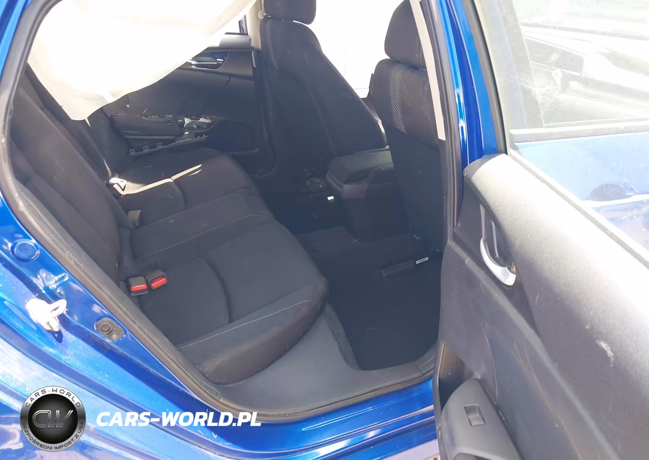 2020 Honda Civic Lx VIN:19XFC2F66LE020113 - 8