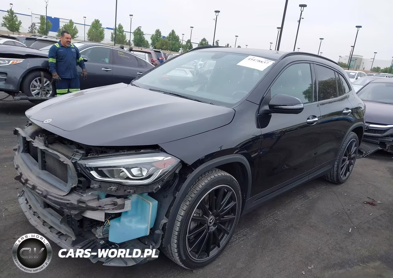 2021 Mercedes-Benz Gla 250 VIN:W1N4N4GB9MJ156404 - 15