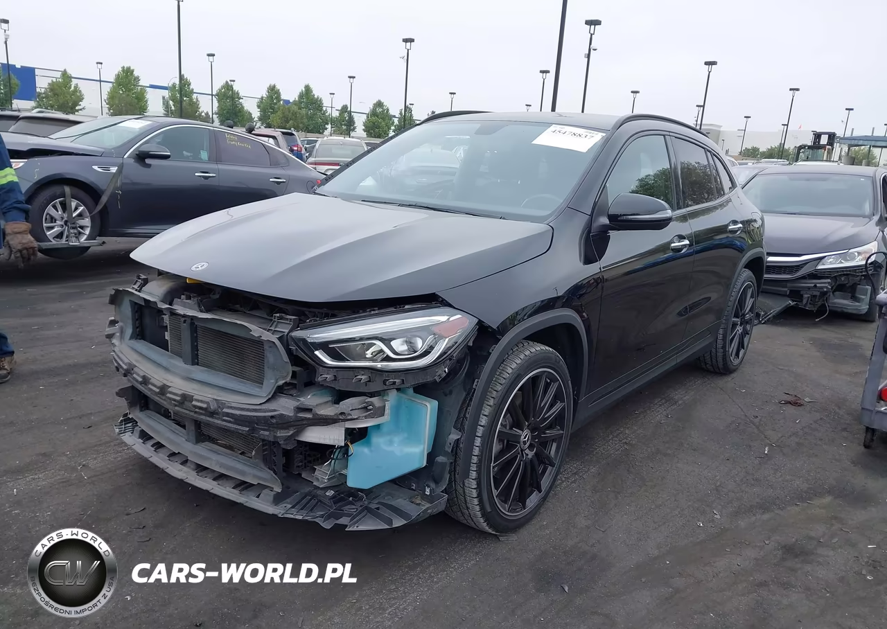 2021 Mercedes-Benz Gla 250 VIN:W1N4N4GB9MJ156404 - 2