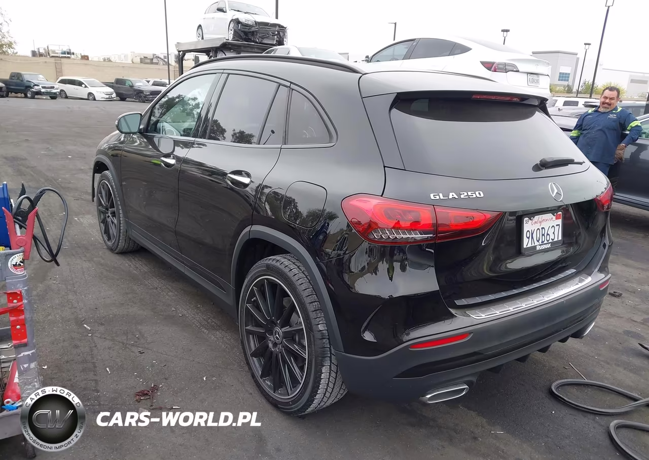 2021 Mercedes-Benz Gla 250 VIN:W1N4N4GB9MJ156404 - 3