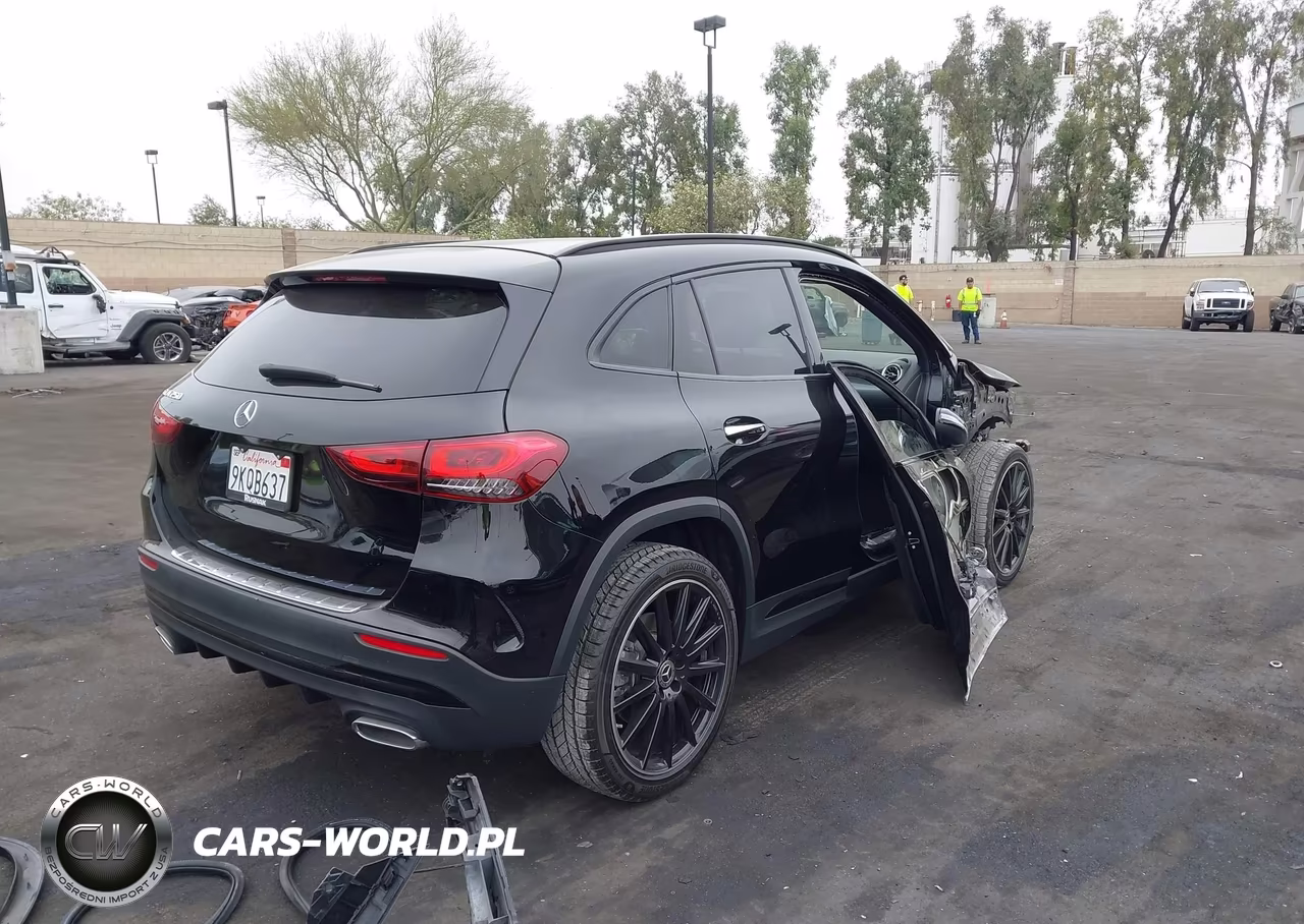 2021 Mercedes-Benz Gla 250 VIN:W1N4N4GB9MJ156404 - 4