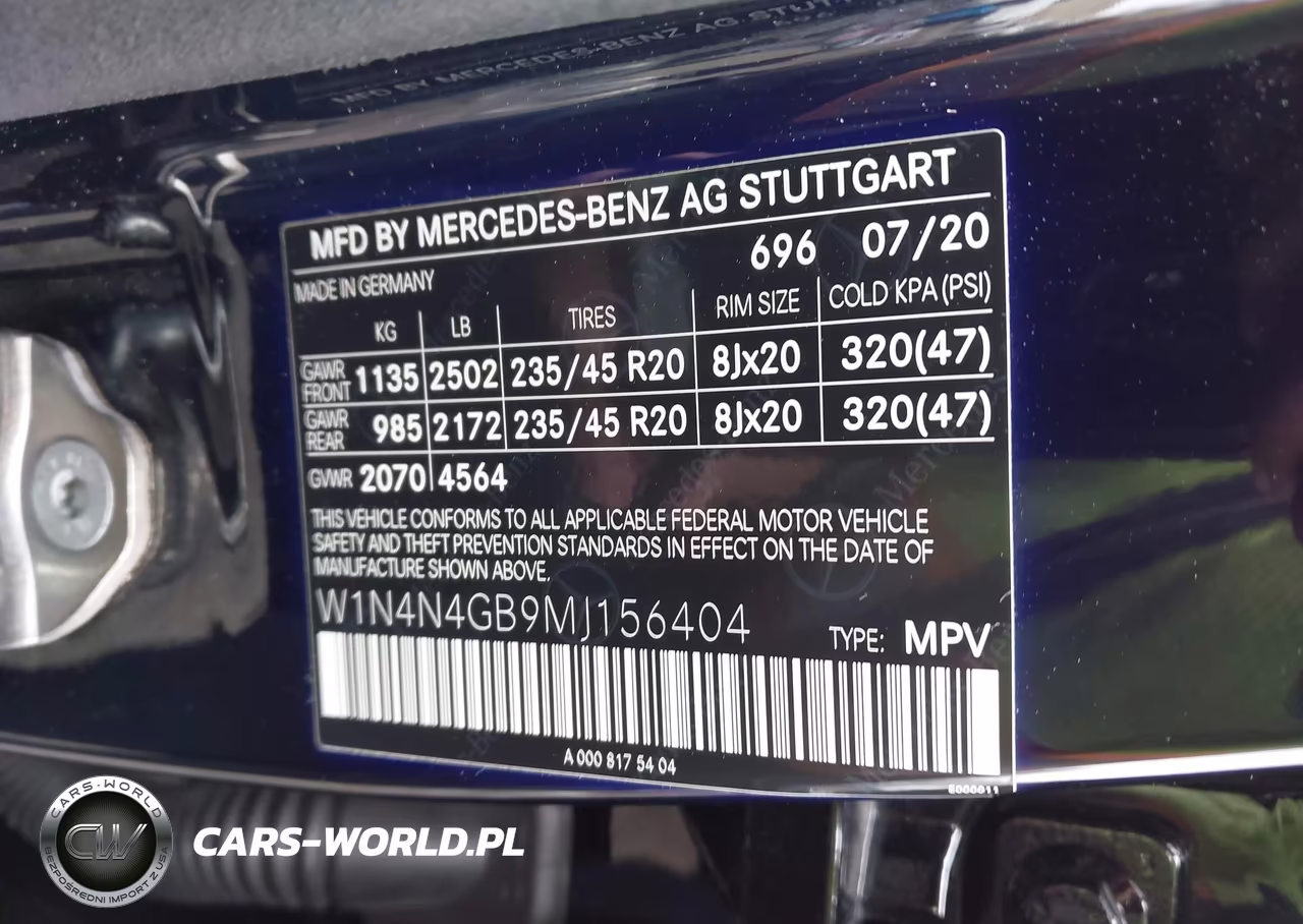 2021 Mercedes-Benz Gla 250 VIN:W1N4N4GB9MJ156404 - 9