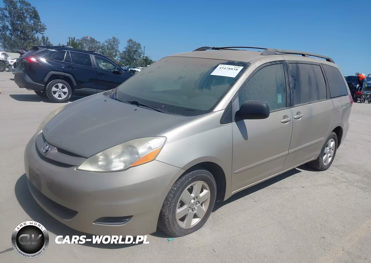 2007 Toyota Sienna Le VIN:5TDZK23C67S076509 - 2