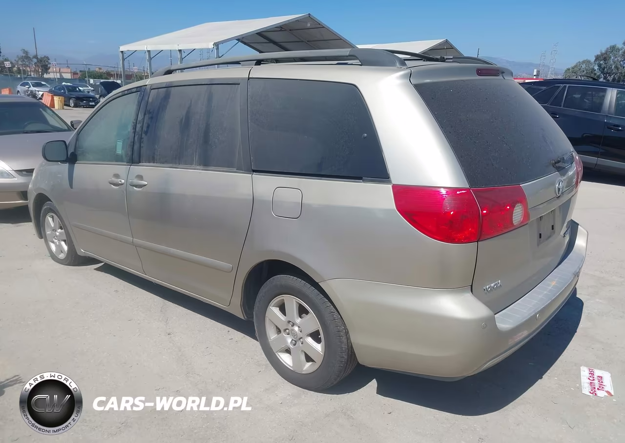 2007 Toyota Sienna Le VIN:5TDZK23C67S076509 - 3