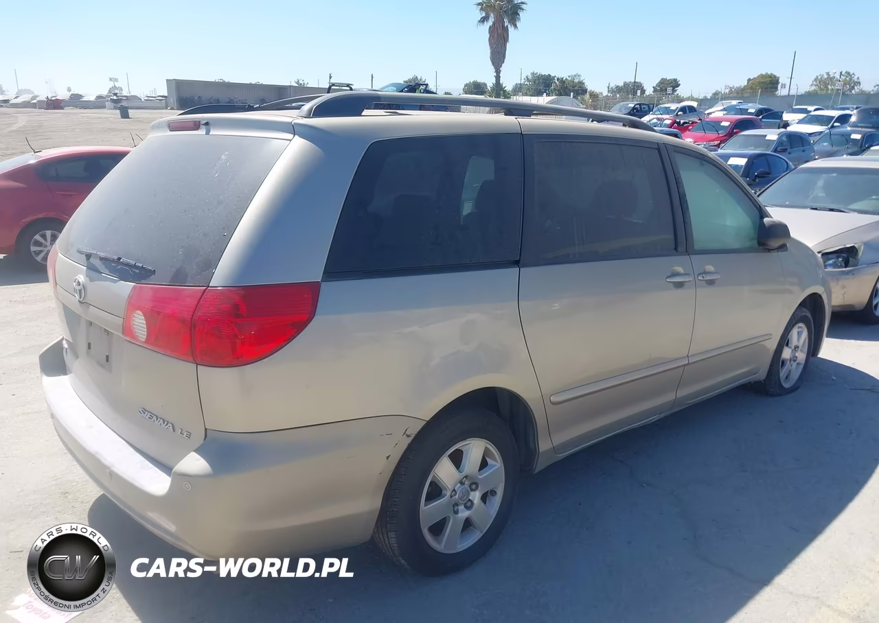 2007 Toyota Sienna Le VIN:5TDZK23C67S076509 - 4