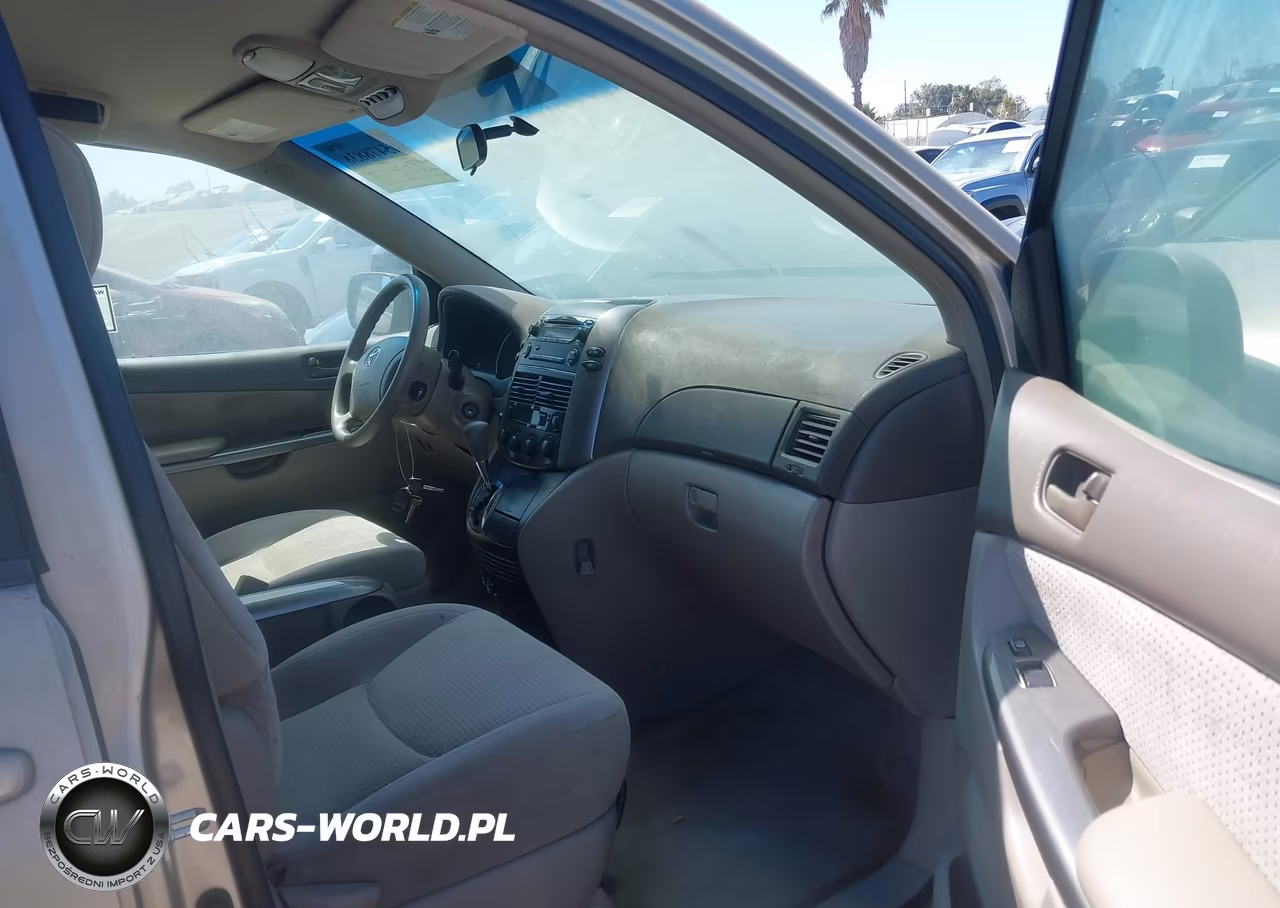 2007 Toyota Sienna Le VIN:5TDZK23C67S076509 - 5