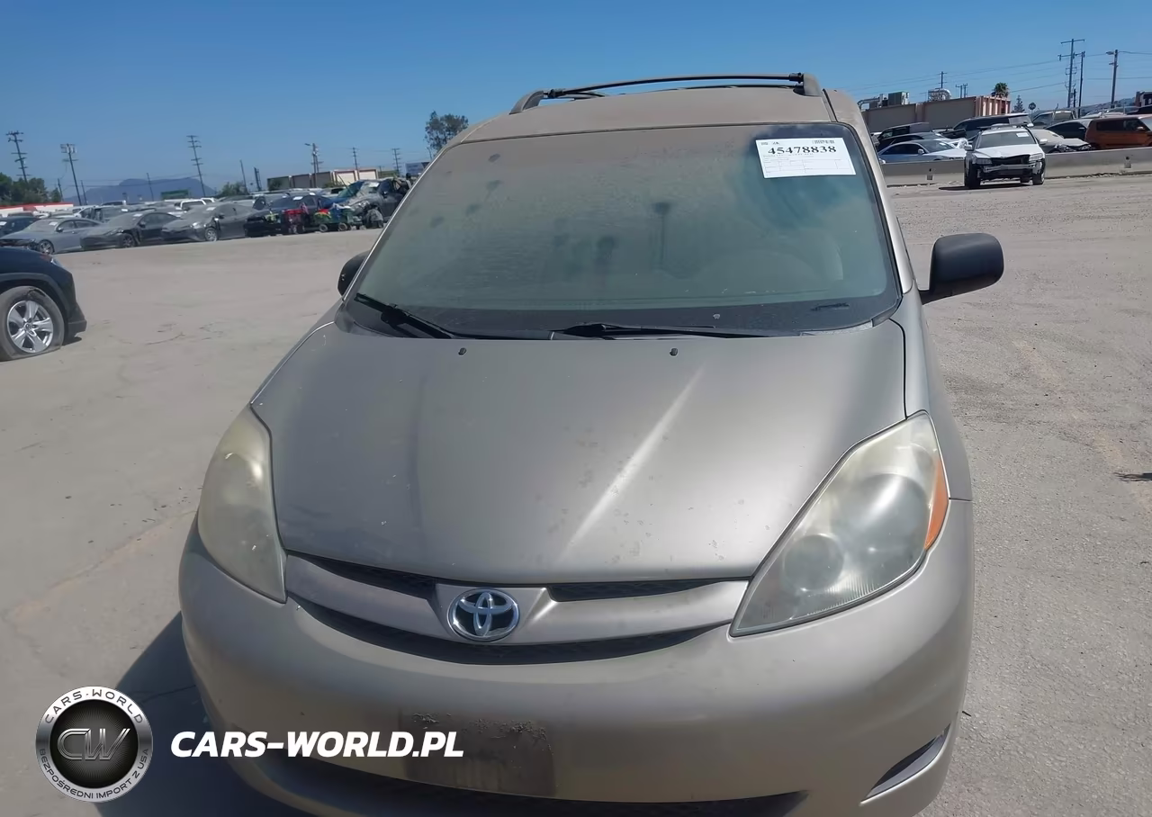 2007 Toyota Sienna Le VIN:5TDZK23C67S076509 - 6