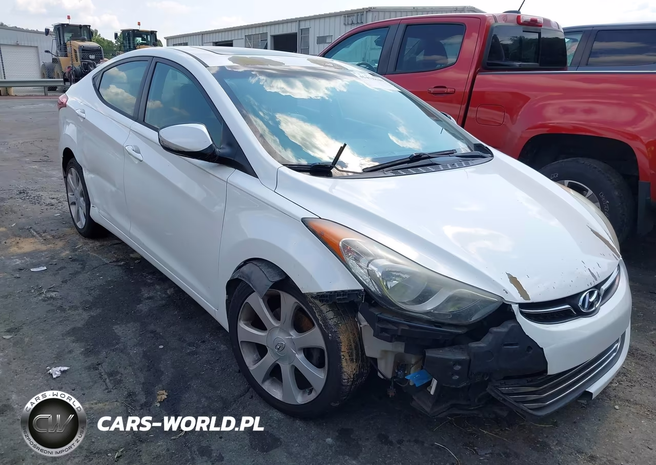 2013 Hyundai Elantra Limited – zdjęcie 1 z 16