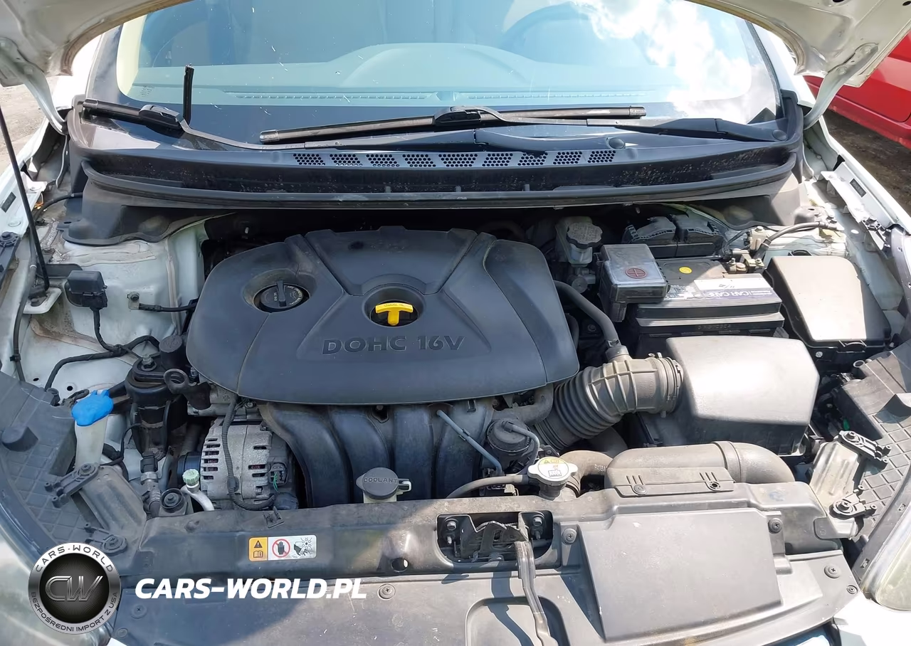 2013 Hyundai Elantra Limited VIN:5NPDH4AE2DH306055 - 10