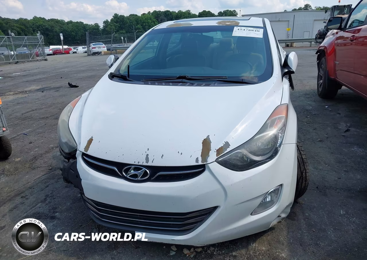 2013 Hyundai Elantra Limited VIN:5NPDH4AE2DH306055 - 12