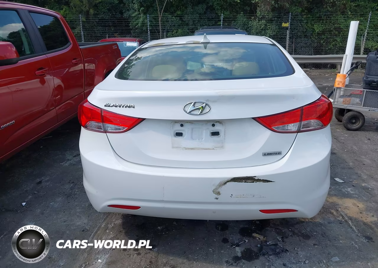 2013 Hyundai Elantra Limited VIN:5NPDH4AE2DH306055 - 16