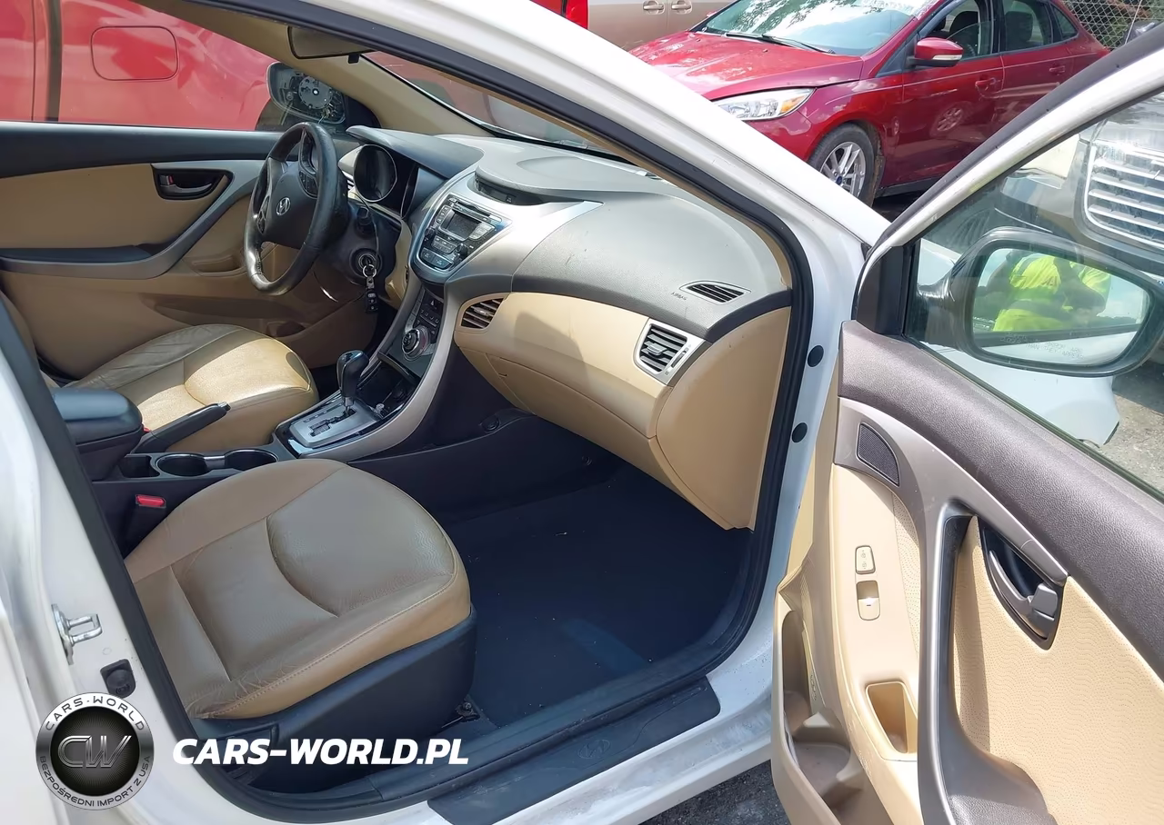 2013 Hyundai Elantra Limited VIN:5NPDH4AE2DH306055 - 5