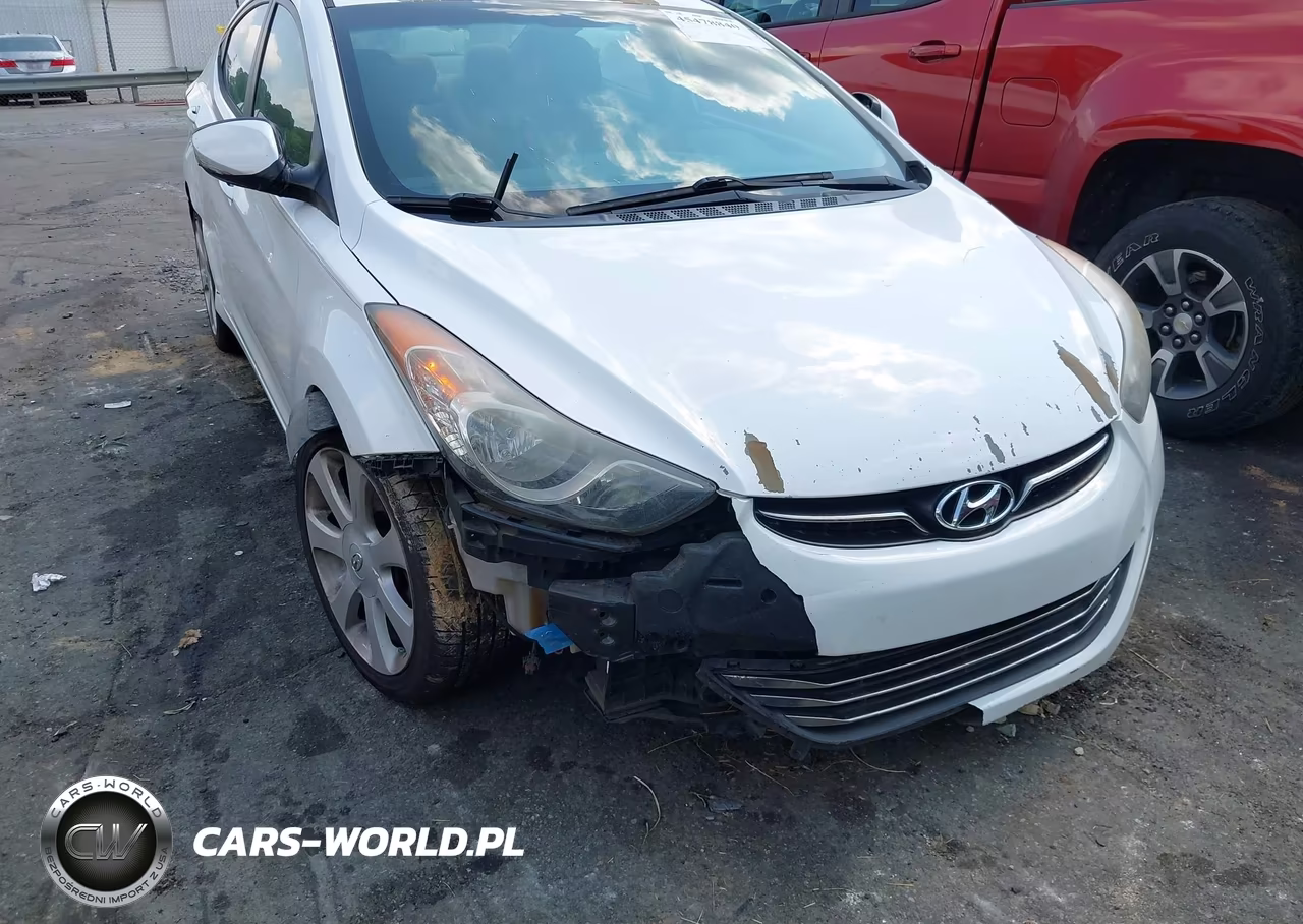 2013 Hyundai Elantra Limited VIN:5NPDH4AE2DH306055 - 6