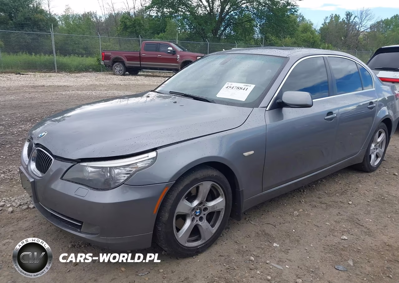 2008 BMW 535Xi VIN:WBANV93598CW56451 - 2