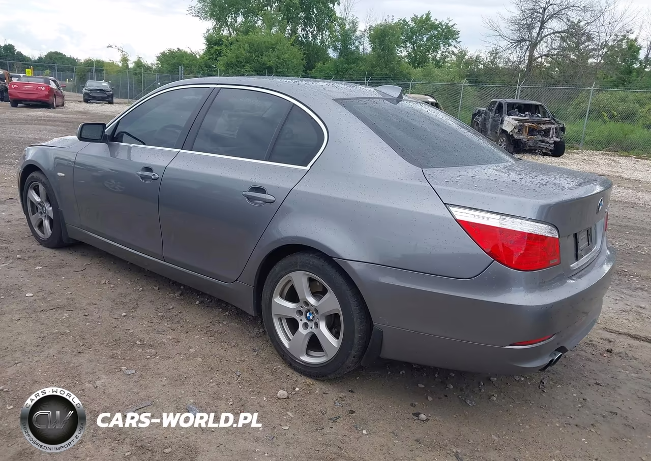 2008 BMW 535Xi VIN:WBANV93598CW56451 - 3