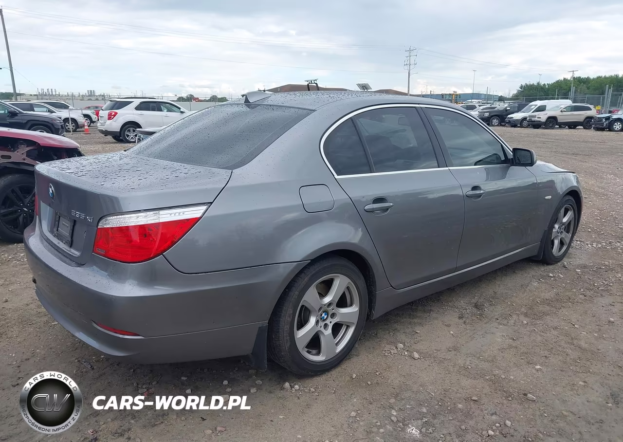 2008 BMW 535Xi VIN:WBANV93598CW56451 - 4