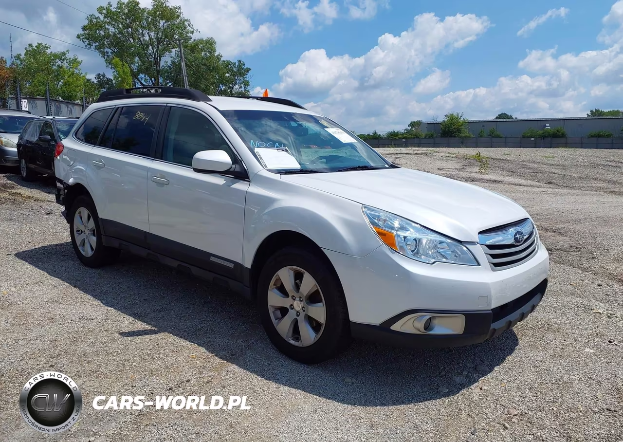 2011 Subaru Outback 2.5I Premium